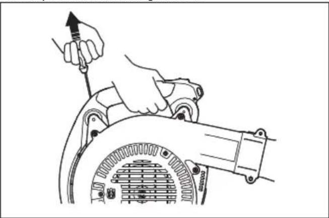 HUSQVARNA 525BX - Starta produkten - 3