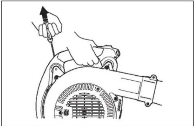 HUSQVARNA 525BX - Izstrādājuma iedarbināšana - 3