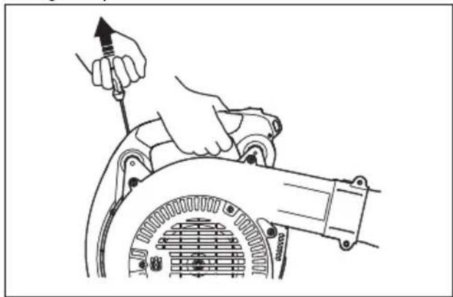 HUSQVARNA 525BX - Arranque - 3