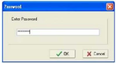Password Enter Password OK Cancel