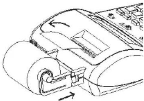 OLIVETTI B8971 - Loading paper - 1