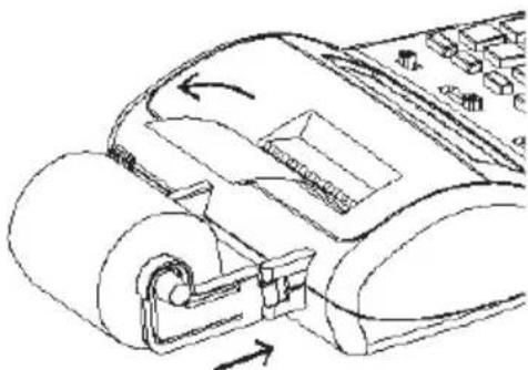 OLIVETTI B8971 - Bandwechsel - 2