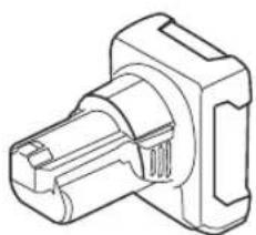 Technical line drawing of a mechanical component (no text or symbols)
