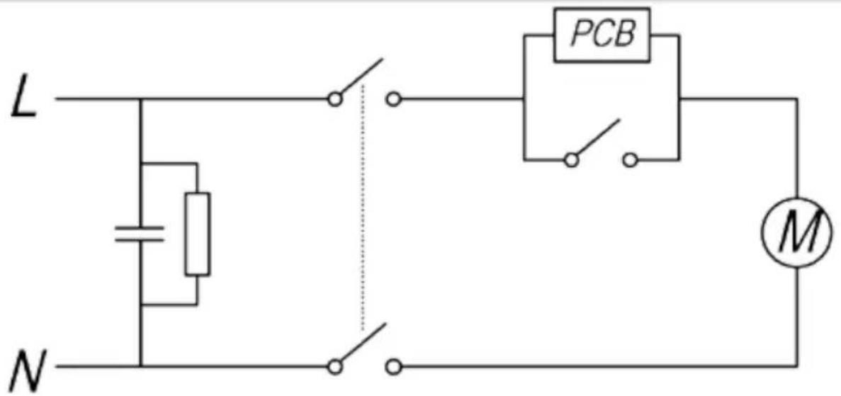 Numatic Henry Plus Eco HRP-204 - Schéma électrique, Bedradingsschema - 1