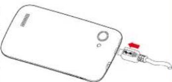 WIKO Clink Slim 2 - \~ Carregamento da bateria - 1