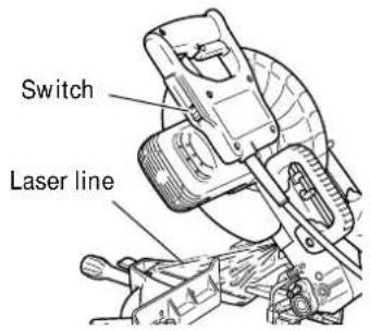 Switch Laser line