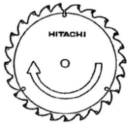 HITACHI C 10FCH2 - ⚠ AVERTISSEMENT : - 1