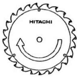 HITACHI C 10FCH2 - WARNING: - 1