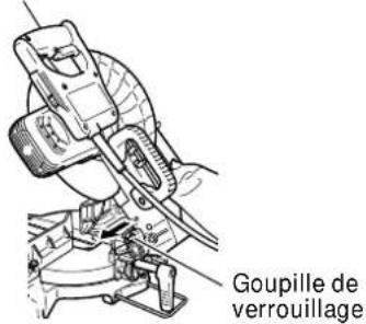 Goupille de verrouillage