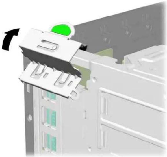 HP RP5 5810 - Installation d'une carte d'extension USB alimentée par 12 volts - 13