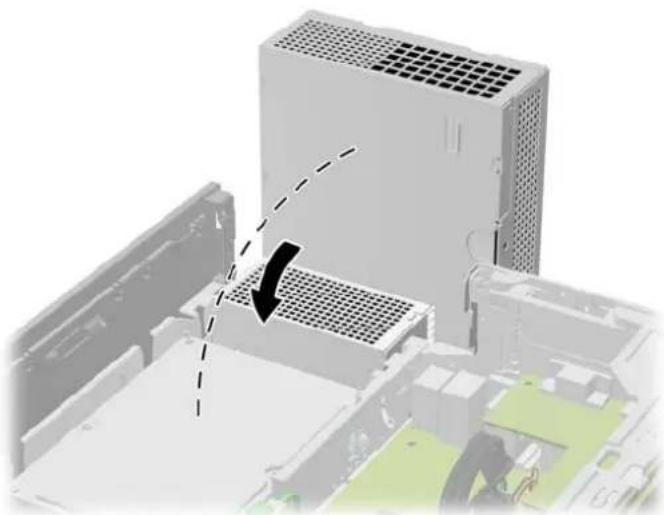 HP RP5 5810 - Remplacement de la carte de fond de panier - 15
