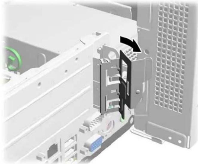 HP RP5 5810 - Installation d'une carte d'extension Port série alimenté - 5