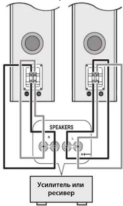 SPEAKERS Усилитель или ресивер