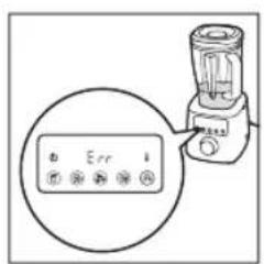 PHILIPS Avance Collection HR3868 - 문제 해결 - 2