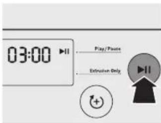 03:00 Play/Pause Extrusive Only