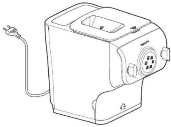 PHILIPS Avance Collection HR2353 - Was ist in der Verpackung? - 1