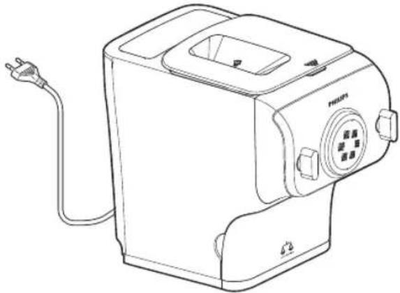 PHILIPS Avance Collection HR2353 - Contenuto della confezione - 1
