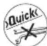 METABO WQ 1400 - Dra åt "Quick"-spännmuttern (bara vissa modeller) - 1