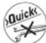 METABO WQ 1400 - Festing/løsning av Quick-stramme-mutteren (utstyrsavhengig) - 1