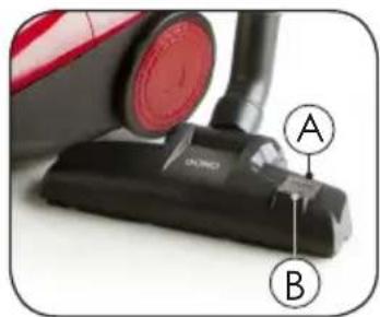 A B