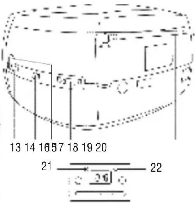 13 14 16 57 18 19 20 21 22