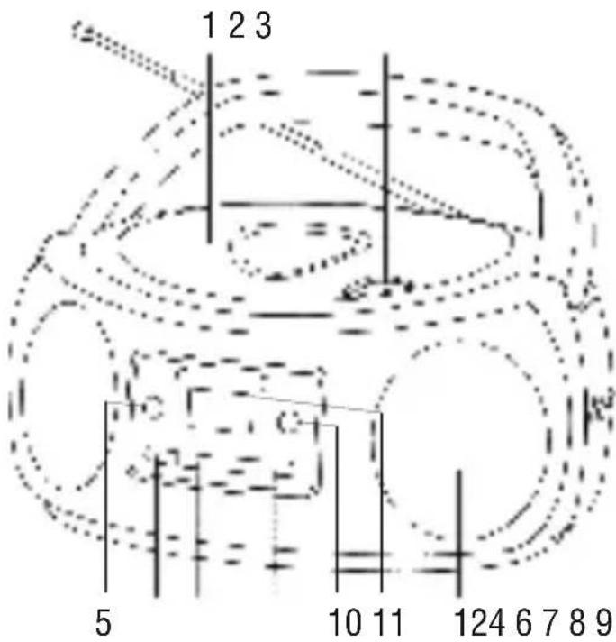 1 2 3 5 10 11 124 6 7 8 9