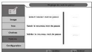 Image Son Chatbase Options Configuration Islet le l'exercice mot de posee Sancel le recouveau mot de posee Vulden le recouveau mot de posee