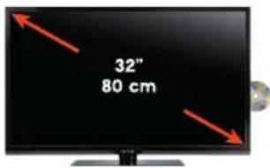 32" 80 cm