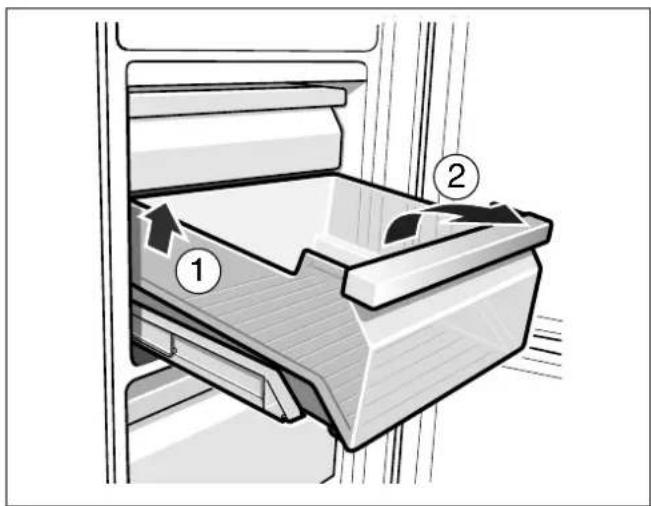 GAGGENAU Vario 200 - Bac fraîcheur et bac de fraîcheur humide - 1