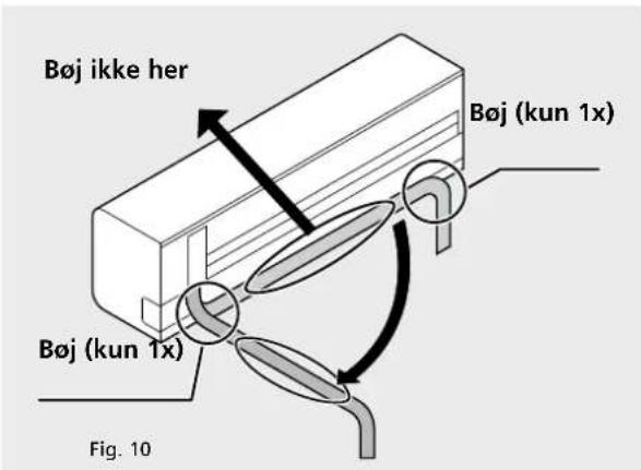 Bøj ikke her Bøj (kun 1x) Bøj (kun 1x) Fig. 10