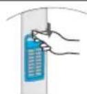 SAMSUNG WA75H4200SW - การทำความสะอาดตัวกรอง - 1