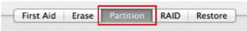 First Aid Erase Partition RAID Restore