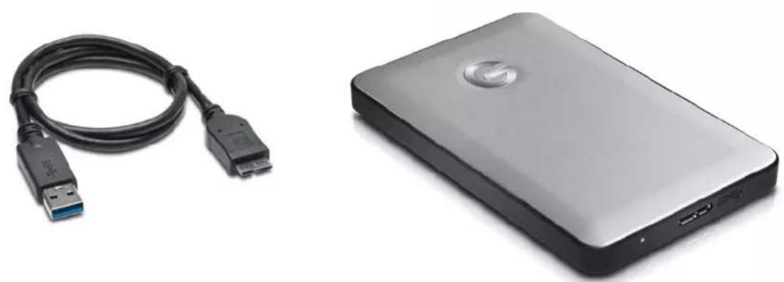 G-TECHNOLOGY Drive Mobile USB - What's in the Box - 1