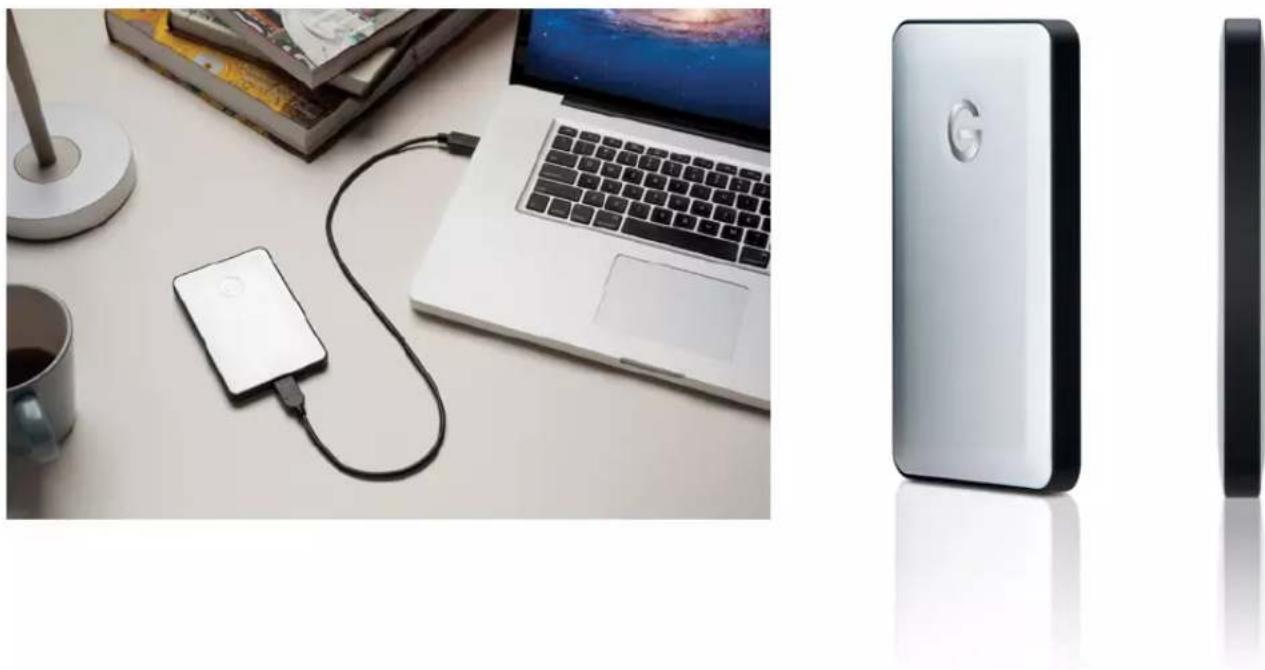 G-TECHNOLOGY Drive Mobile USB - Introduction - 1