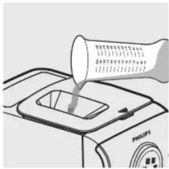 PHILIPS Avance Collection HR2354 - Opmerking: - 1