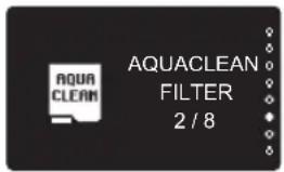 AQUACLEAN FILTER 2 / 8