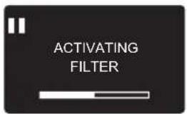 ACTIVATING FILTER