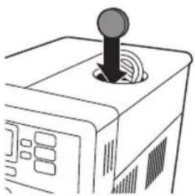 PHILIPS Saeco Poco Baristo HD8927 - 기름때 제거용 세정제로 월 1회 추출기 세척 - 1
