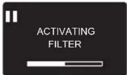 ACTIVATING FILTER