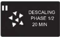 DESCALING PHASE 1/2 20 MIN