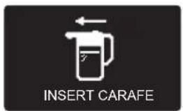 INSERT CARAFE