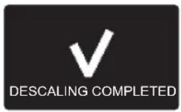 DESCALING COMPLETED