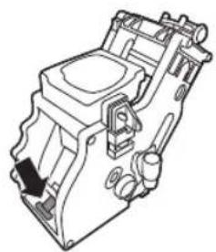 Technical line drawing of a mechanical component with no visible text or symbols