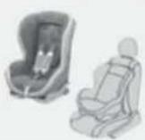 PEUGEOT 107 (2012) - Sièges enfants ISOFIX recommandés par PEUGEOT et homologués pour votre véhicule - 2