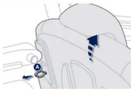 PEUGEOT 107 (2012) - Rabattement du dossier de la banquette - 1