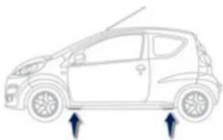 PEUGEOT 107 (2012) - Démontage de la roue Remonta - 2