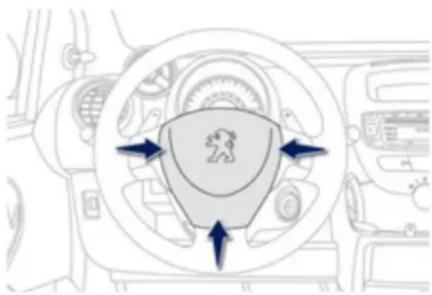 PEUGEOT 107 (2012) - Avertisseur sonore Signal de détresse - 1