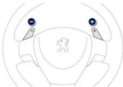 PEUGEOT 107 (2012) - Commandes sous-volant - 1