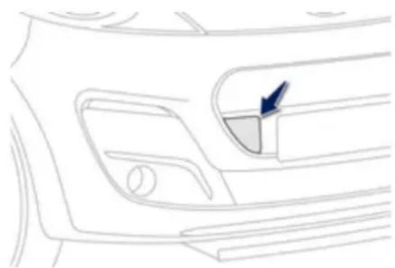 PEUGEOT 107 (2012) - Remorquage du véhicule - 1