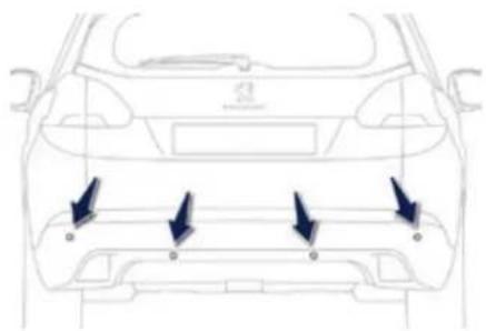 PEUGEOT 2008 (2015) - Aide au stationnement - 1